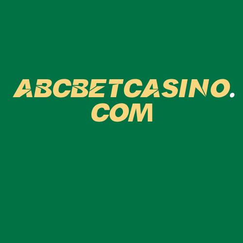 Logo da ABCBETCASINO